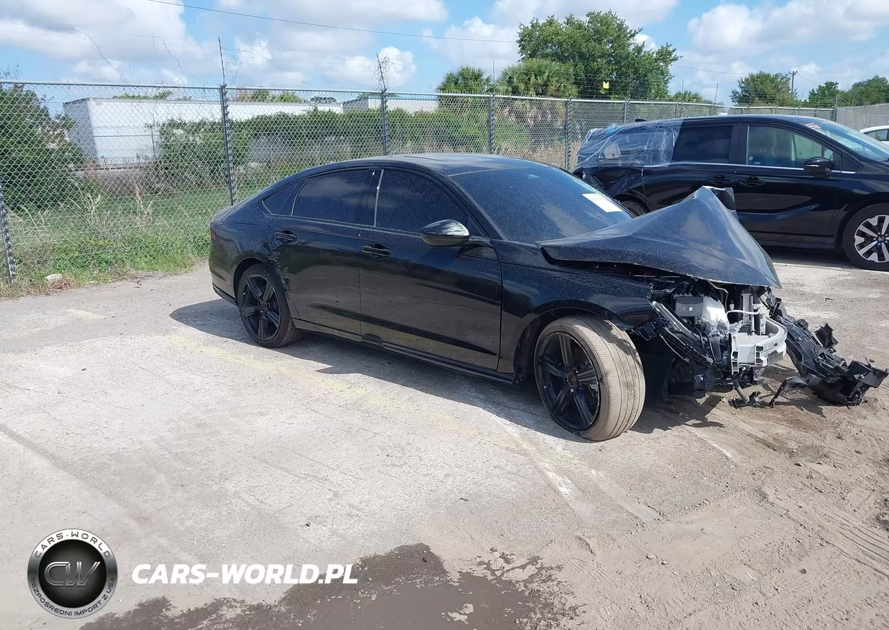 2024 Honda Accord Hybrid Sport-L