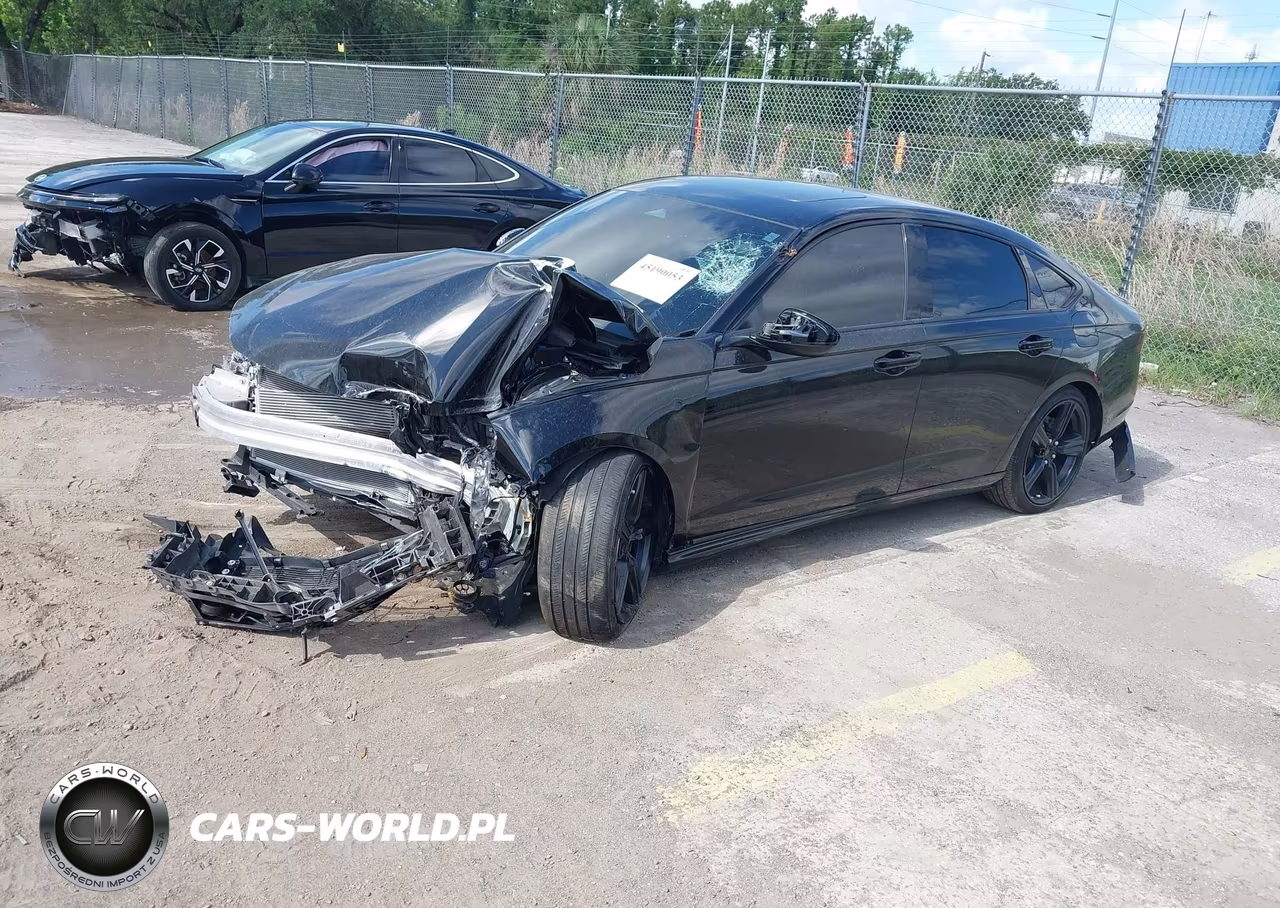 2024 Honda Accord Hybrid Sport-L VIN:1HGCY2F79RA021394 - 2