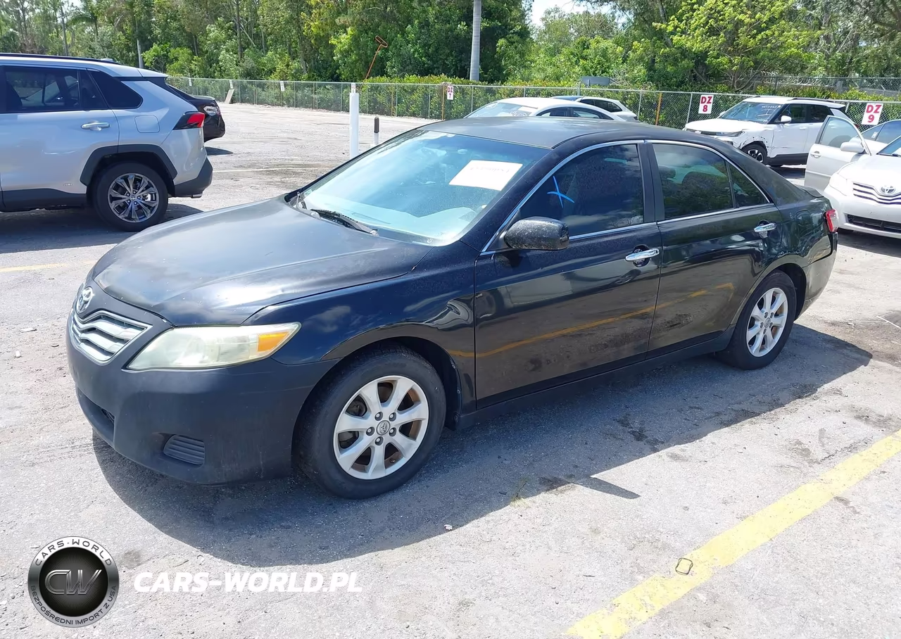 2011 Toyota Camry VIN:4T1BF3EK0BU157022 - 2