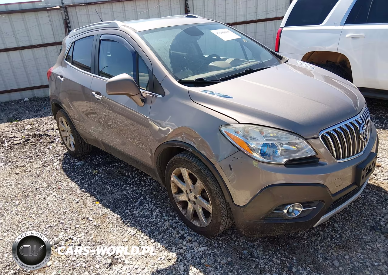 2013 Buick Encore Leather