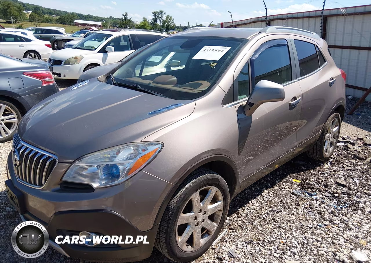 2013 Buick Encore Leather VIN:KL4CJGSB7DB110310 - 2