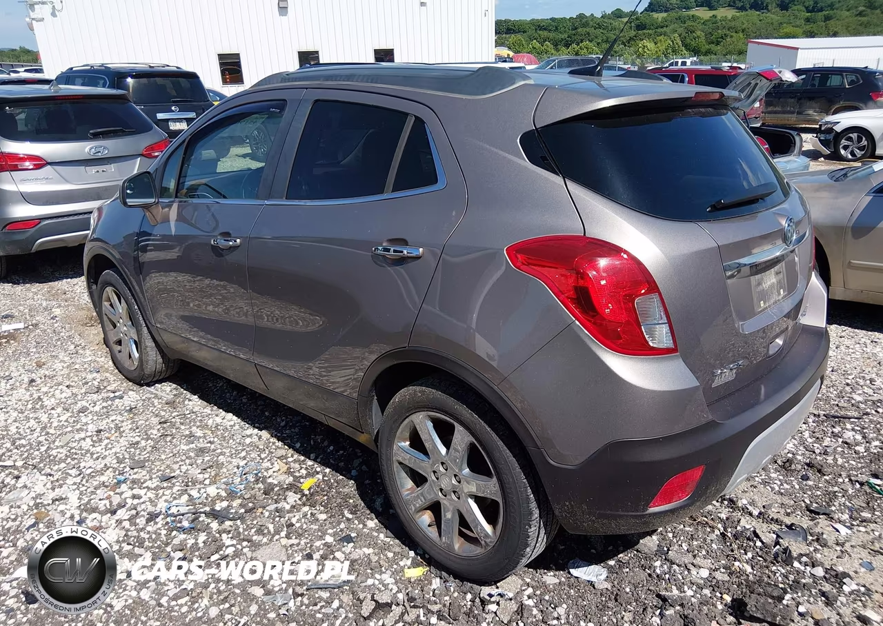 2013 Buick Encore Leather VIN:KL4CJGSB7DB110310 - 3