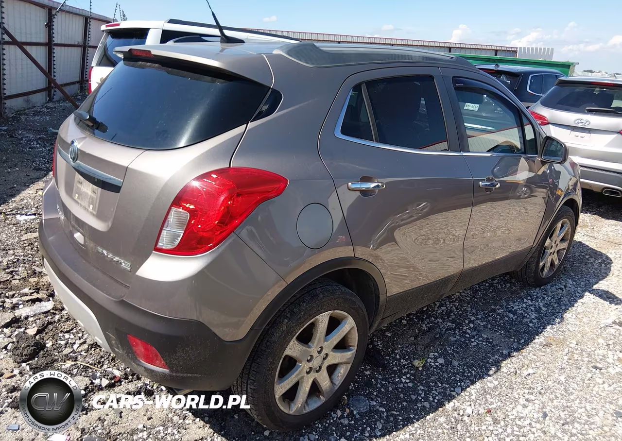 2013 Buick Encore Leather VIN:KL4CJGSB7DB110310 - 4