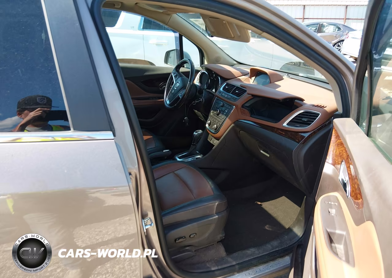 2013 Buick Encore Leather VIN:KL4CJGSB7DB110310 - 5