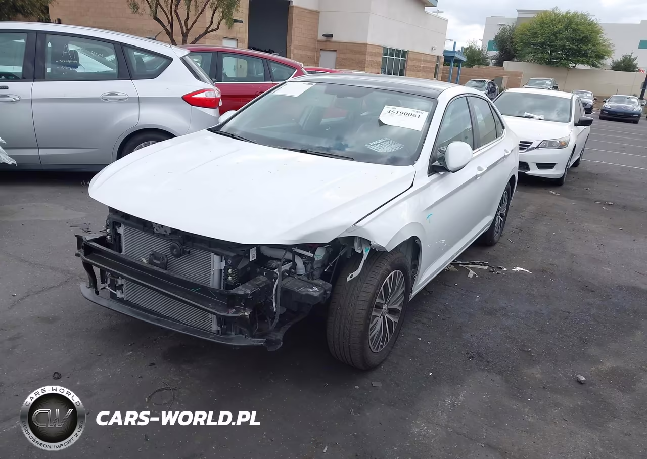 2020 Volkswagen Jetta 1.4T R-Line-1.4T S-1.4T Se VIN:3VWCB7BU5LM019092 - 2