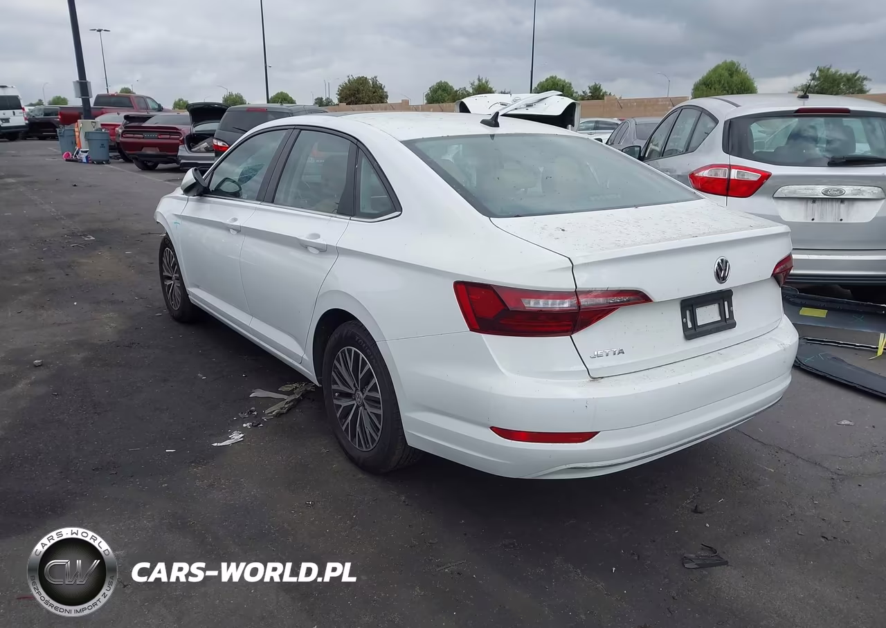 2020 Volkswagen Jetta 1.4T R-Line-1.4T S-1.4T Se VIN:3VWCB7BU5LM019092 - 3