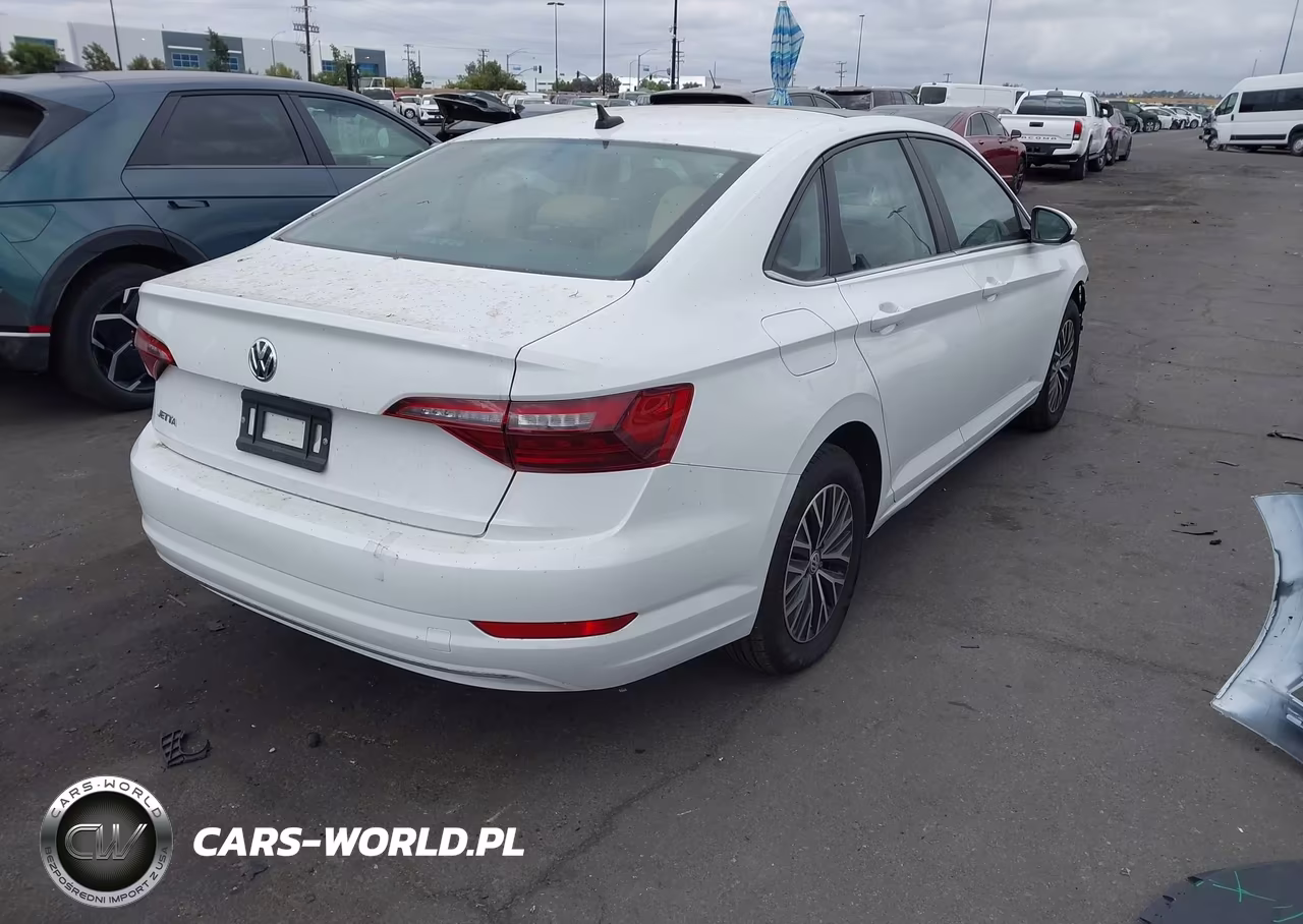 2020 Volkswagen Jetta 1.4T R-Line-1.4T S-1.4T Se VIN:3VWCB7BU5LM019092 - 4