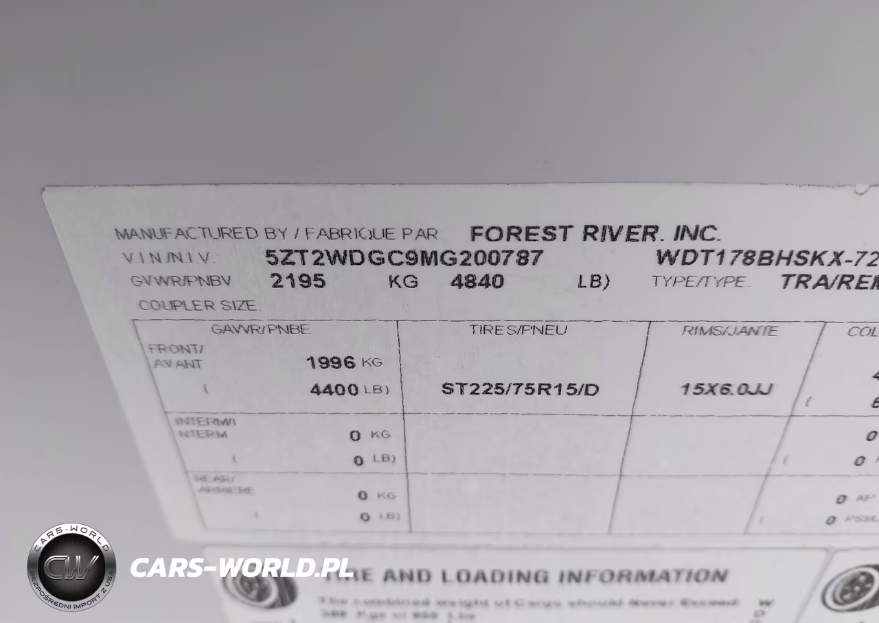2021 Forest River Other VIN:5ZT2WDGC9MG200787 - 9
