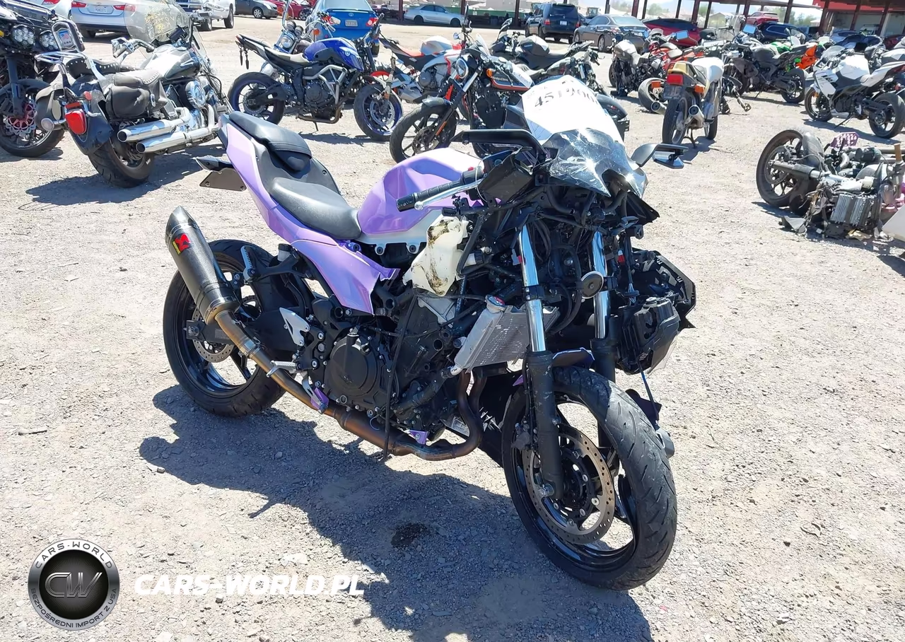 2024 Kawasaki Ex500