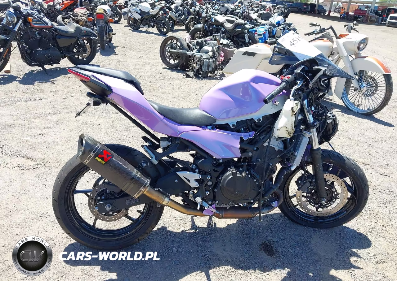 2024 Kawasaki Ex500 VIN:ML5EXGG14RDA29240 - 12