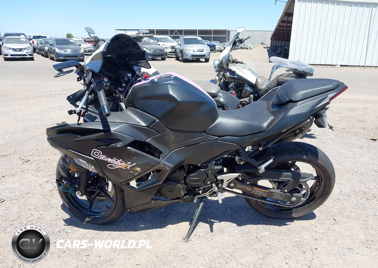 2024 Kawasaki Ex500 VIN:ML5EXGG14RDA29240 - 13