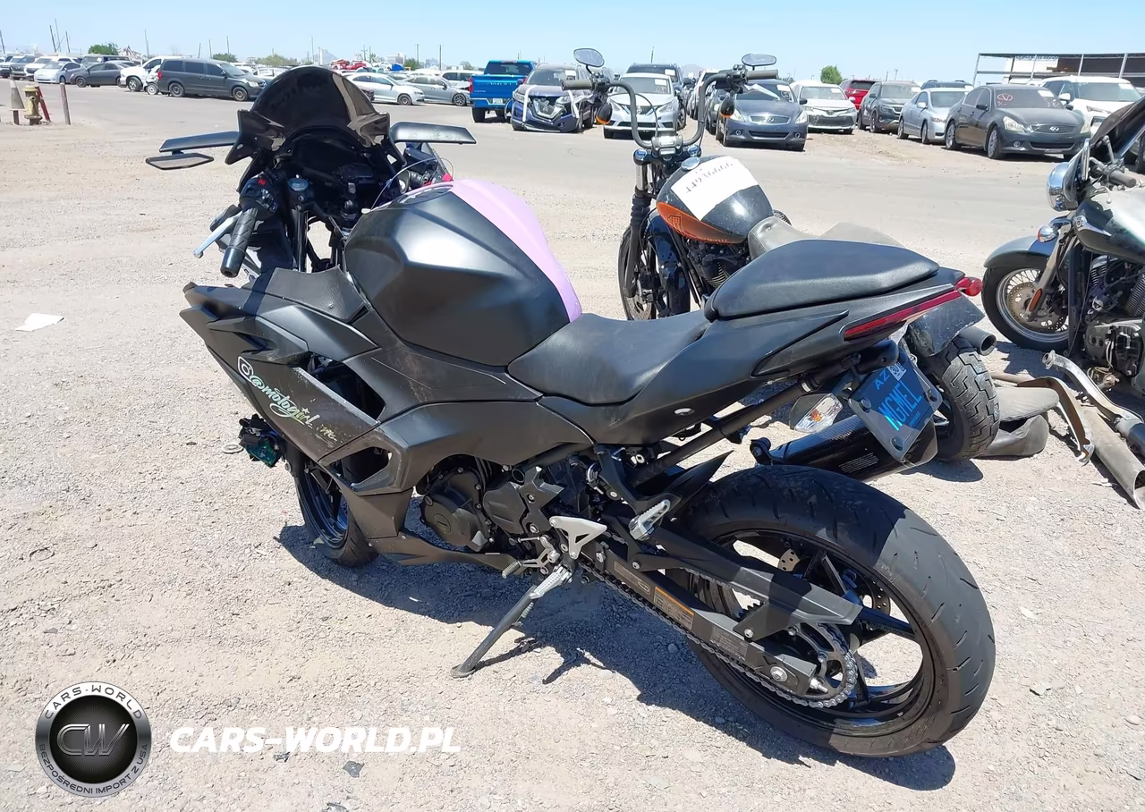 2024 Kawasaki Ex500 VIN:ML5EXGG14RDA29240 - 3