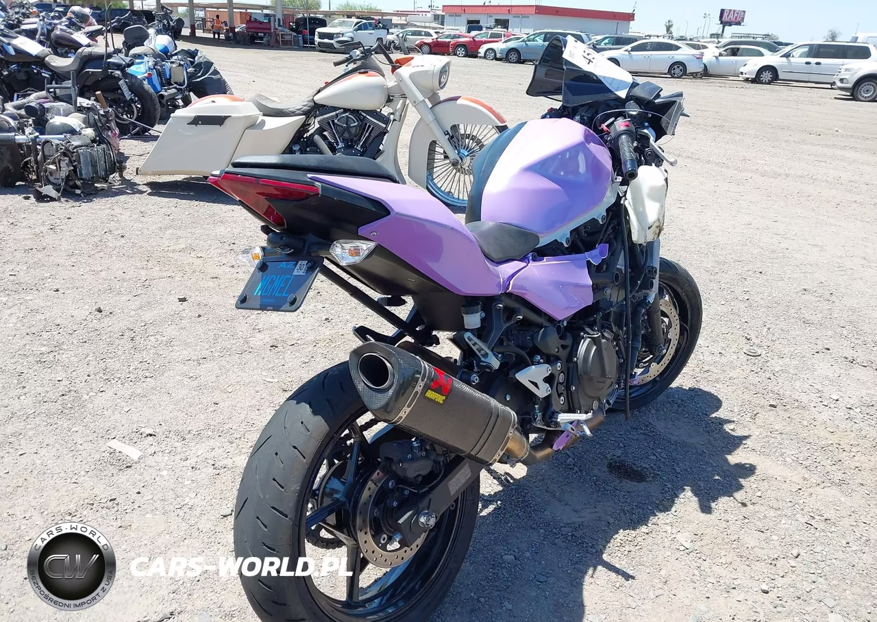 2024 Kawasaki Ex500 VIN:ML5EXGG14RDA29240 - 4