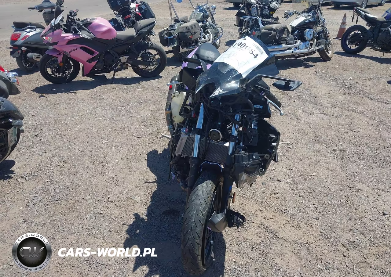 2024 Kawasaki Ex500 VIN:ML5EXGG14RDA29240 - 5
