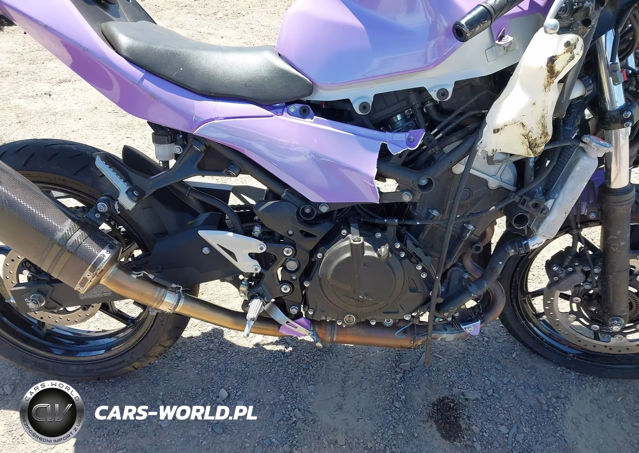 2024 Kawasaki Ex500 VIN:ML5EXGG14RDA29240 - 8