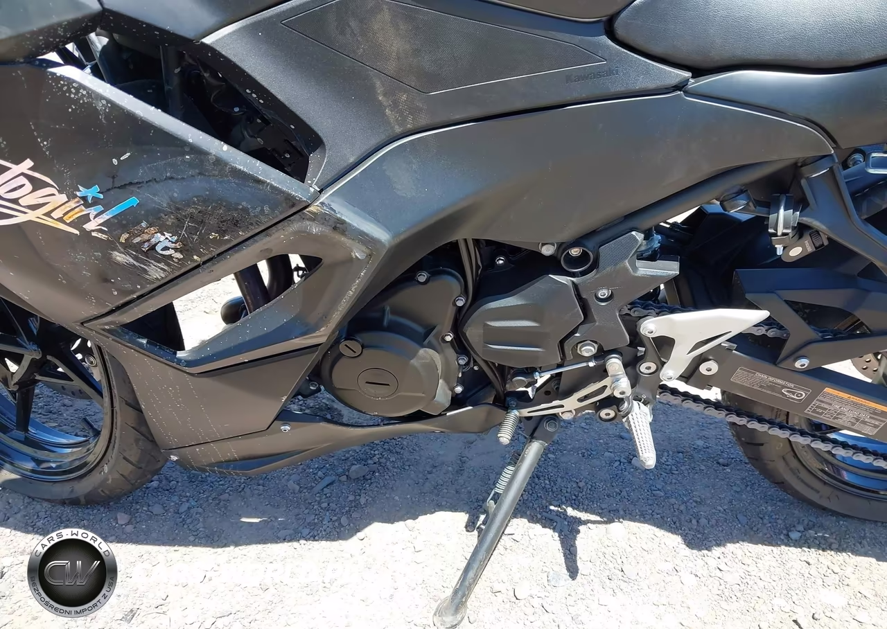 2024 Kawasaki Ex500 VIN:ML5EXGG14RDA29240 - 9
