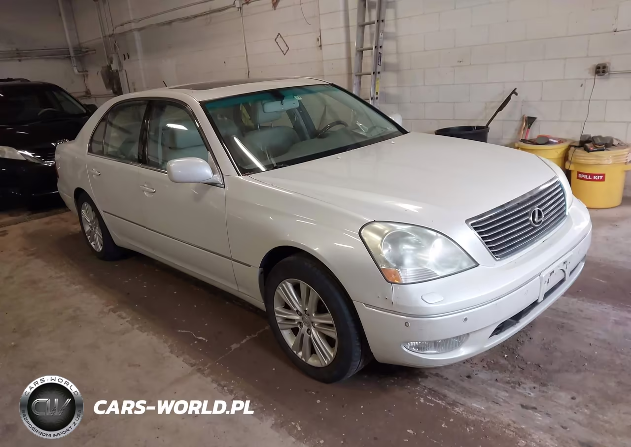 2001 Lexus Ls 430