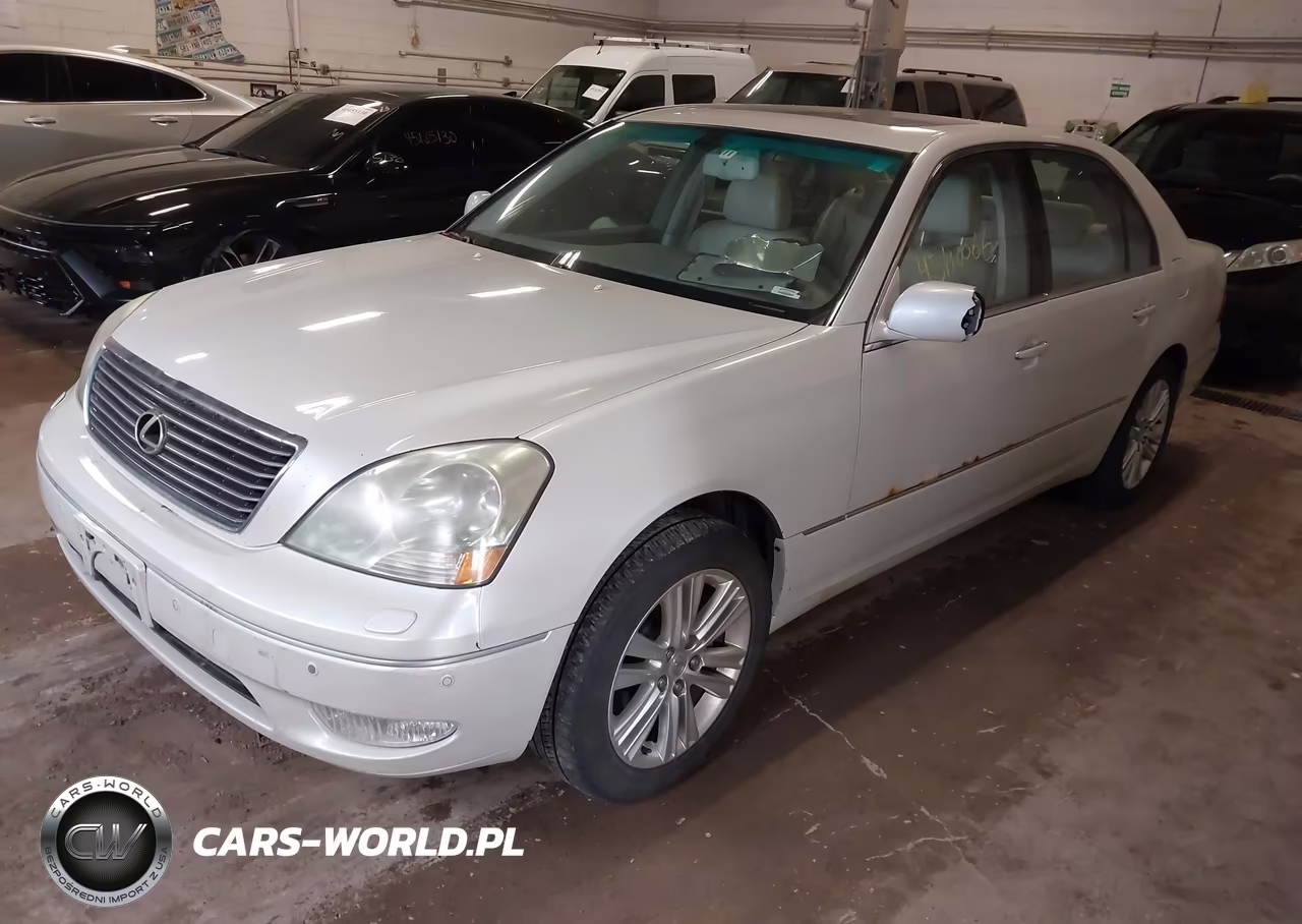 2001 Lexus Ls 430 VIN:JTHBN30F010009068 - 2