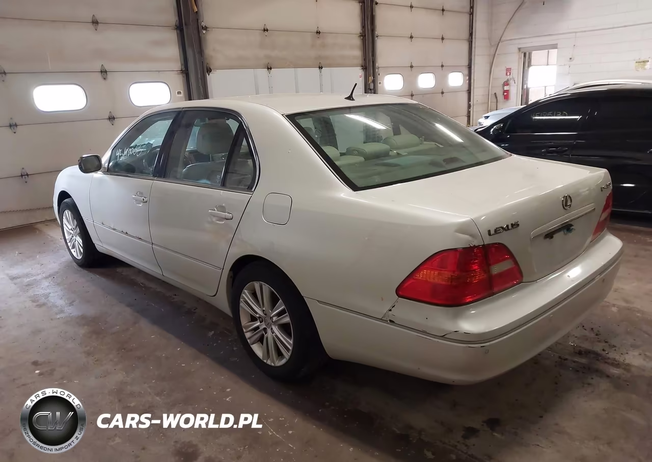 2001 Lexus Ls 430 VIN:JTHBN30F010009068 - 3