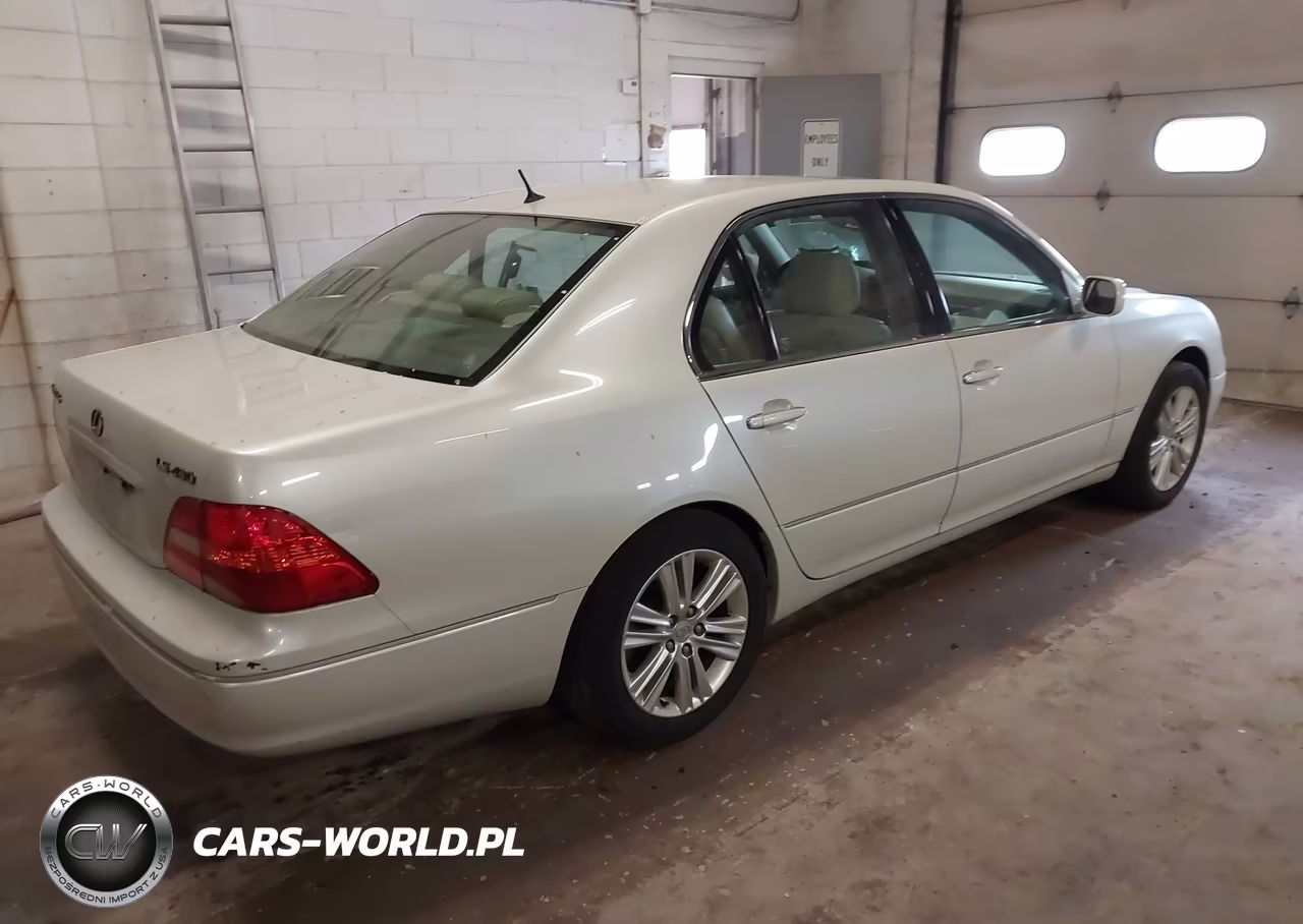 2001 Lexus Ls 430 VIN:JTHBN30F010009068 - 4