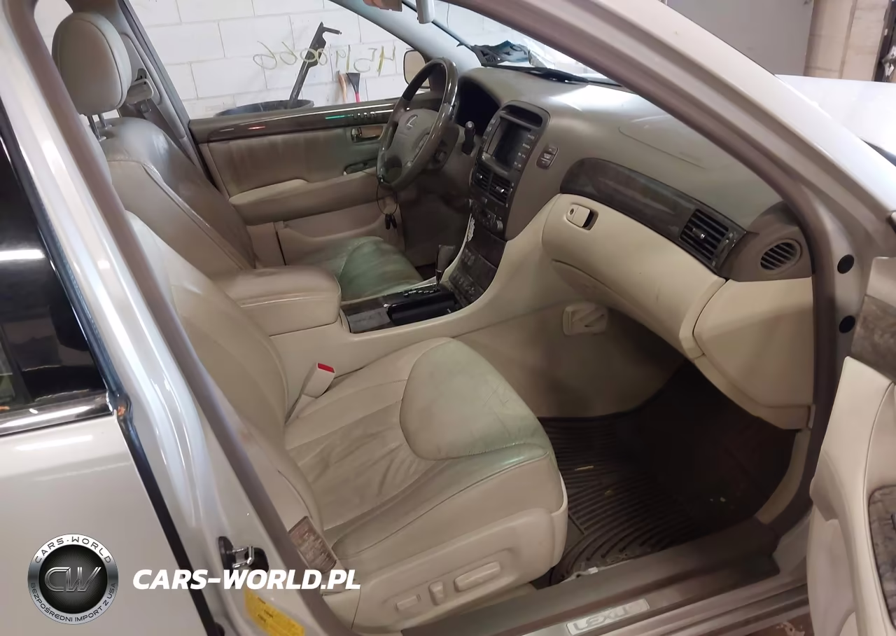 2001 Lexus Ls 430 VIN:JTHBN30F010009068 - 5