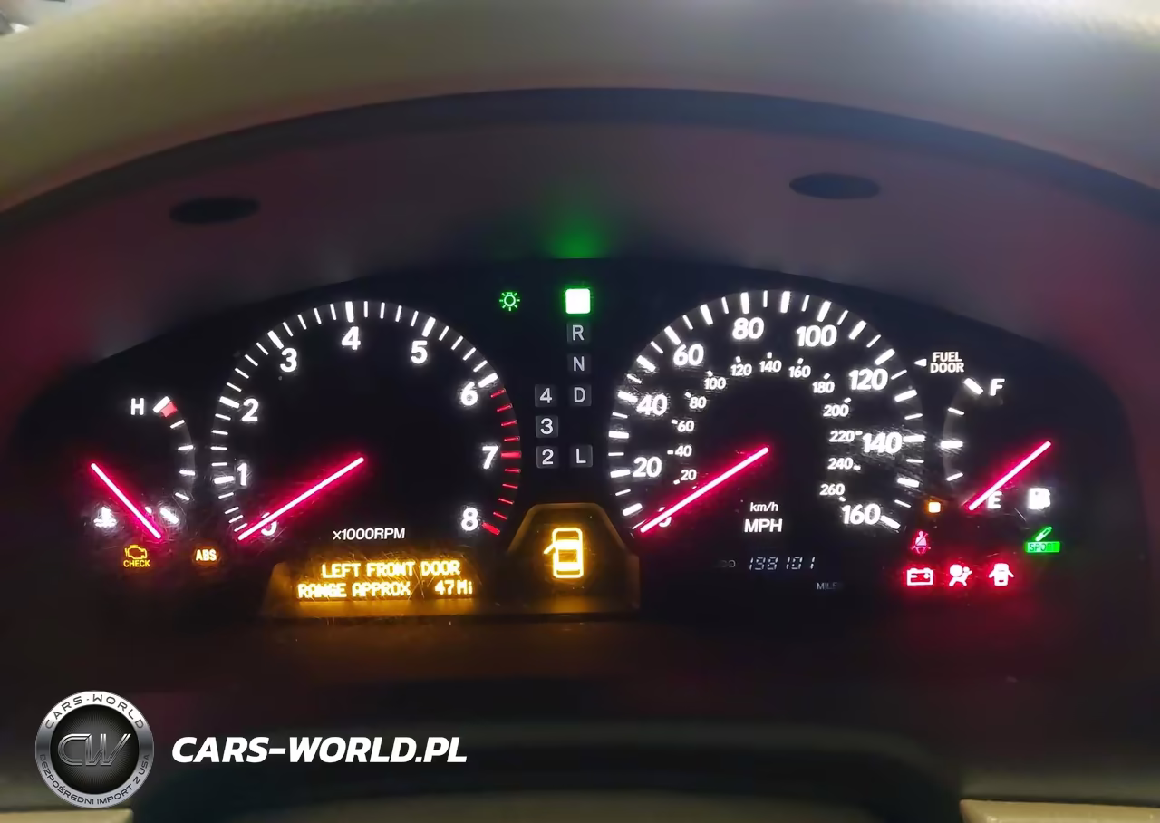 2001 Lexus Ls 430 VIN:JTHBN30F010009068 - 7