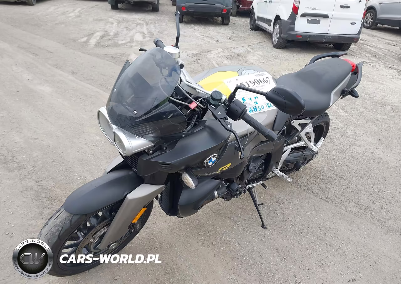 2006 BMW K1200 R VIN:WB10594086ZN55571 - 2