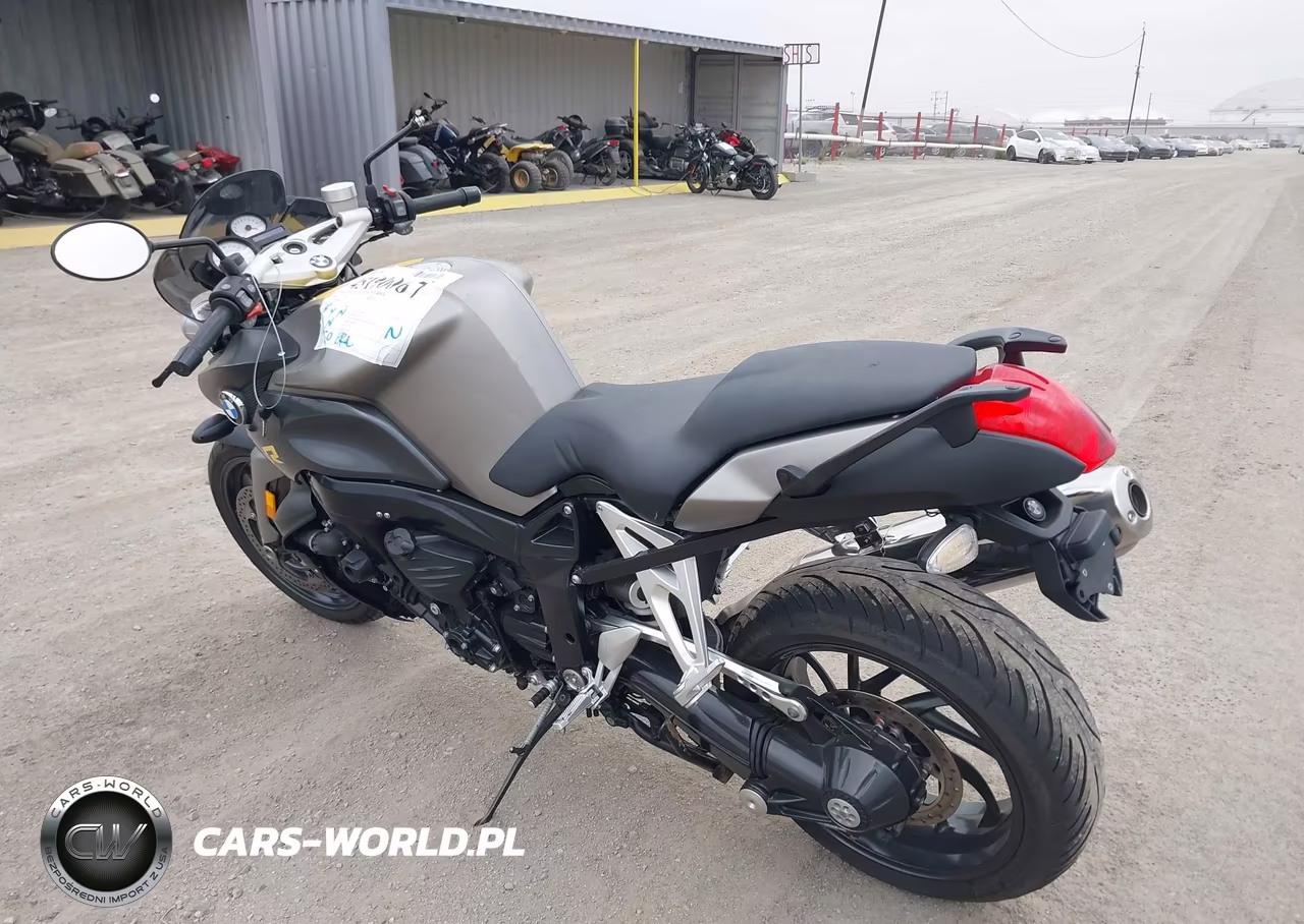 2006 BMW K1200 R VIN:WB10594086ZN55571 - 3