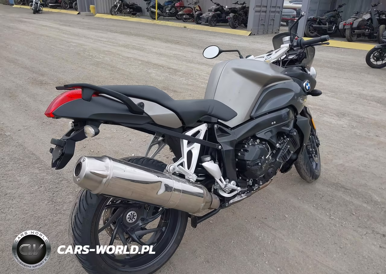 2006 BMW K1200 R VIN:WB10594086ZN55571 - 4