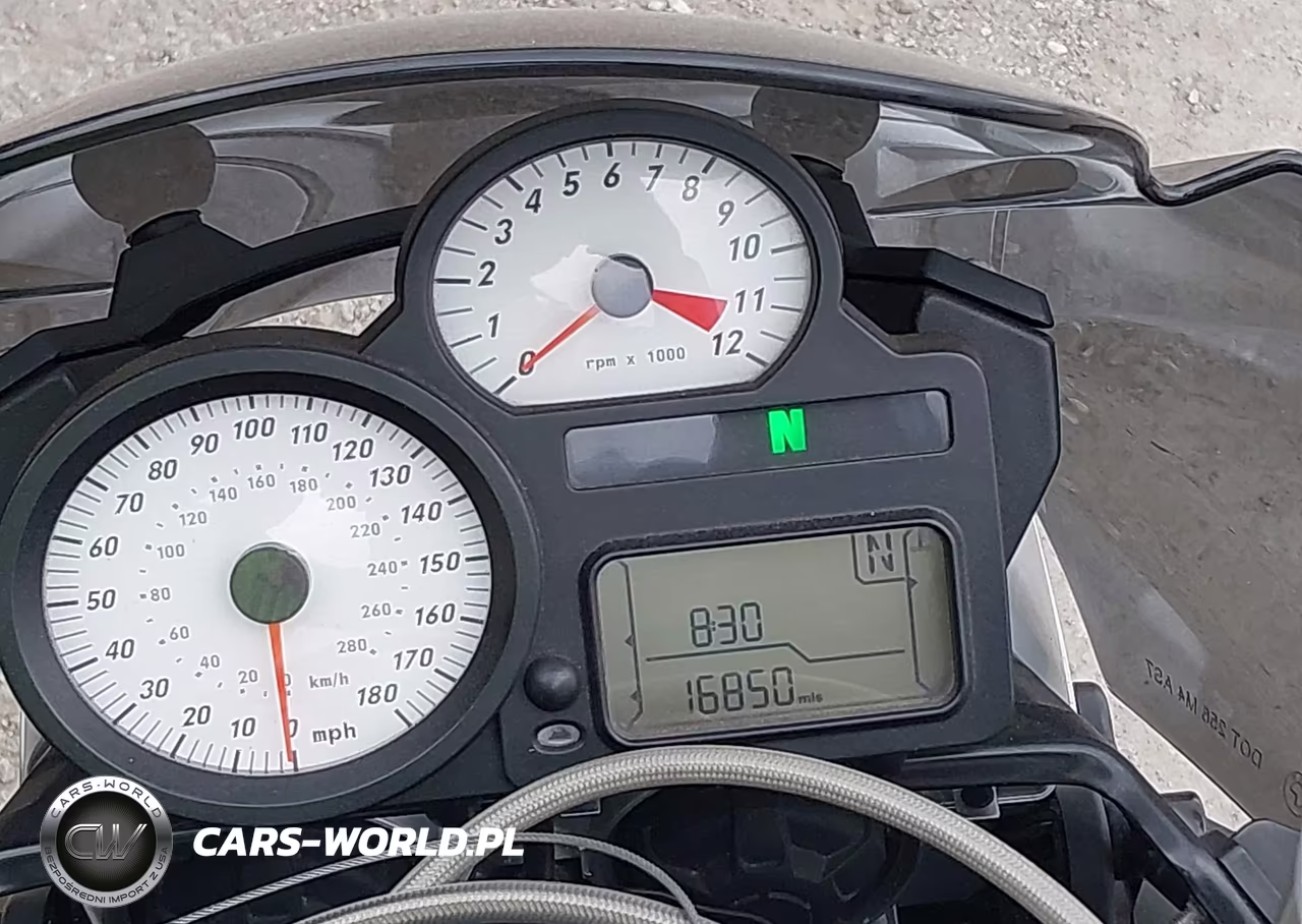 2006 BMW K1200 R VIN:WB10594086ZN55571 - 7