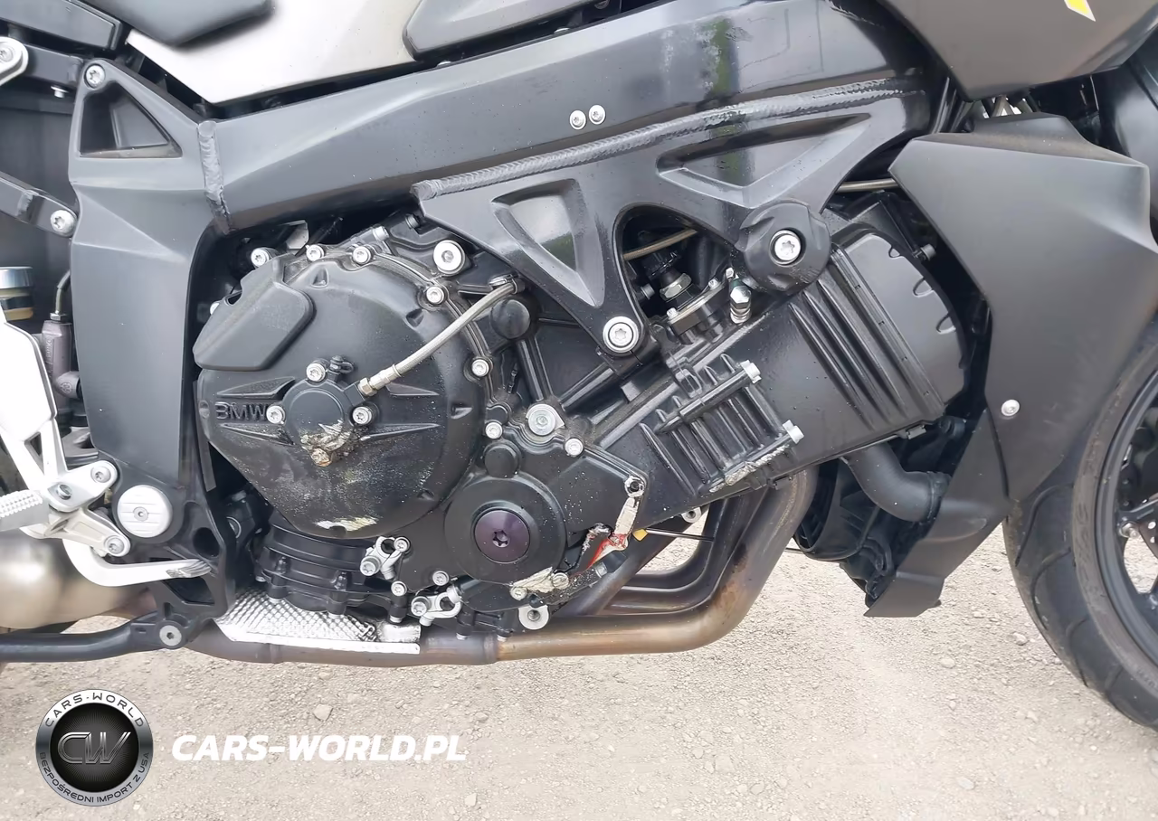 2006 BMW K1200 R VIN:WB10594086ZN55571 - 8