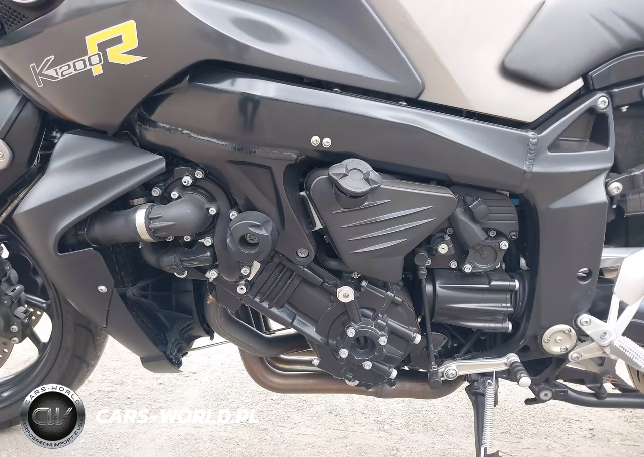 2006 BMW K1200 R VIN:WB10594086ZN55571 - 9