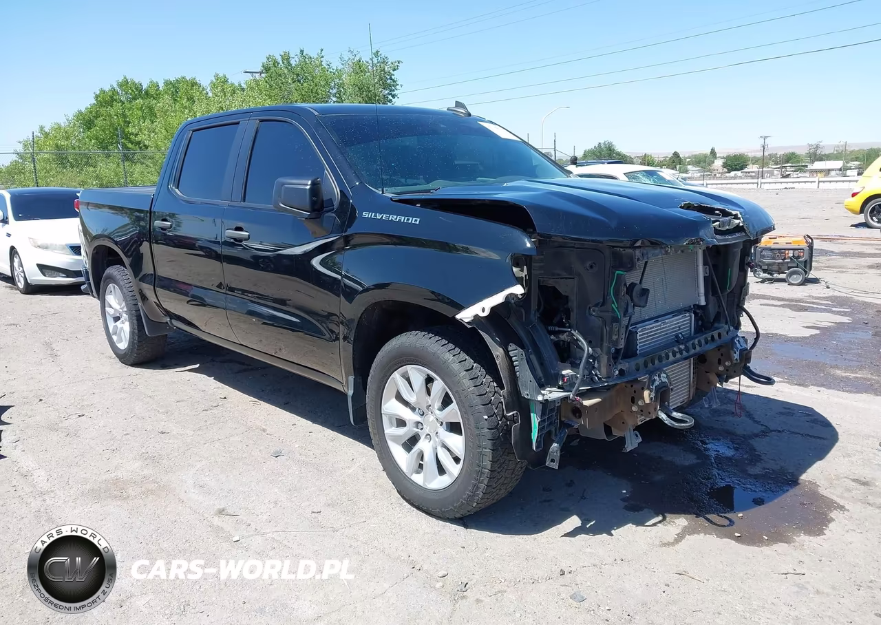 2023 Chevrolet Silverado 1500 2Wd Short Bed Custom – zdjęcie 1 z 17