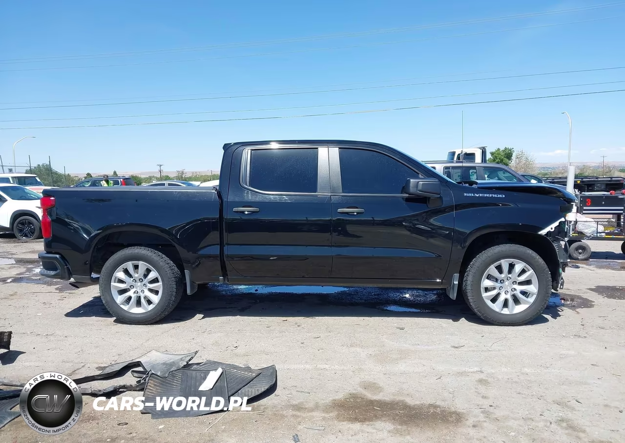 2023 Chevrolet Silverado 1500 2Wd Short Bed Custom VIN:3GCPABEK1PG176739 - 14
