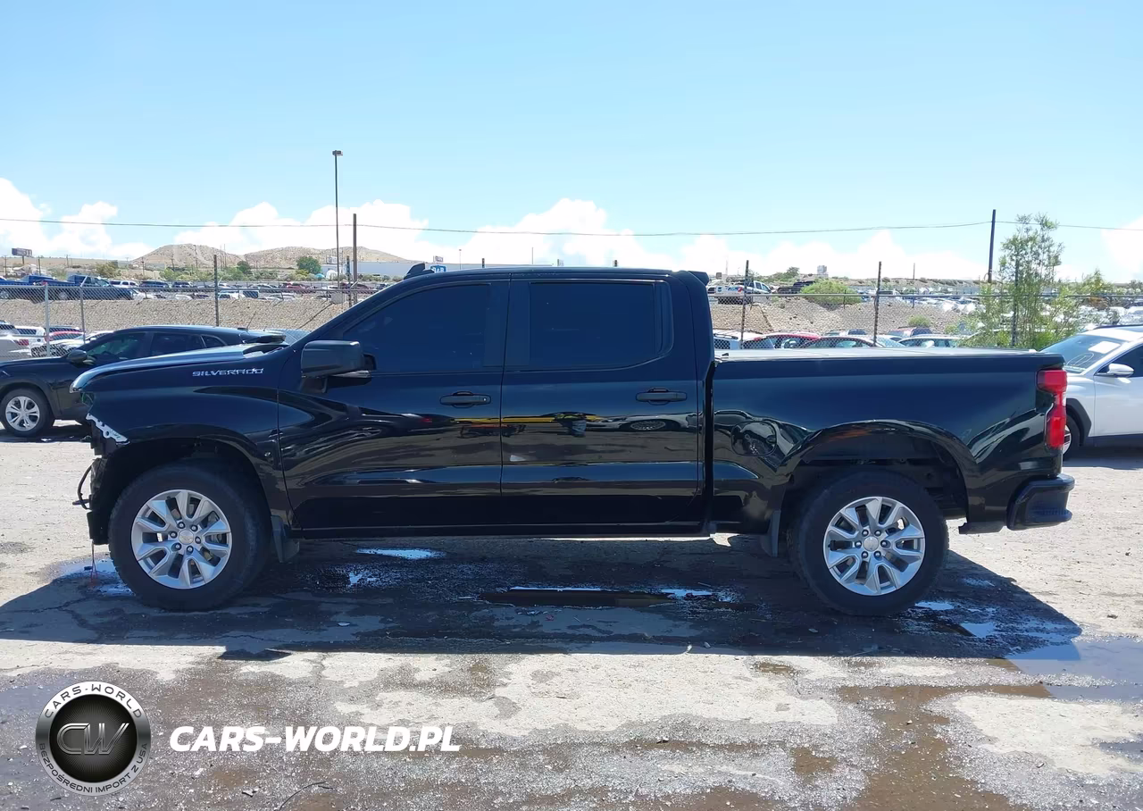 2023 Chevrolet Silverado 1500 2Wd Short Bed Custom VIN:3GCPABEK1PG176739 - 15