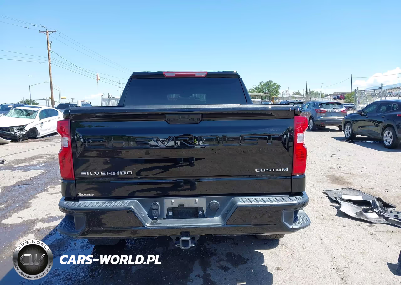 2023 Chevrolet Silverado 1500 2Wd Short Bed Custom VIN:3GCPABEK1PG176739 - 17