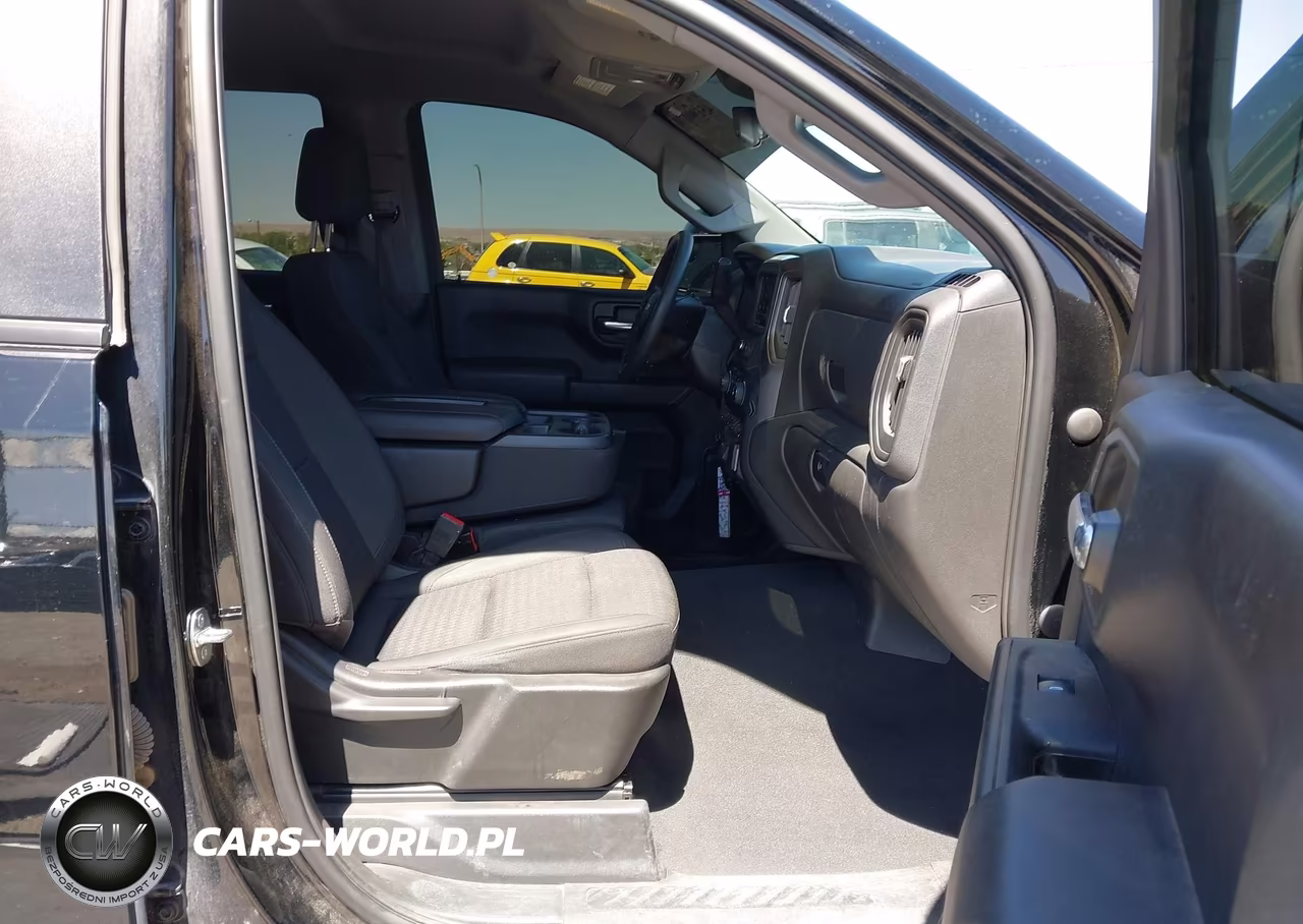2023 Chevrolet Silverado 1500 2Wd Short Bed Custom VIN:3GCPABEK1PG176739 - 5