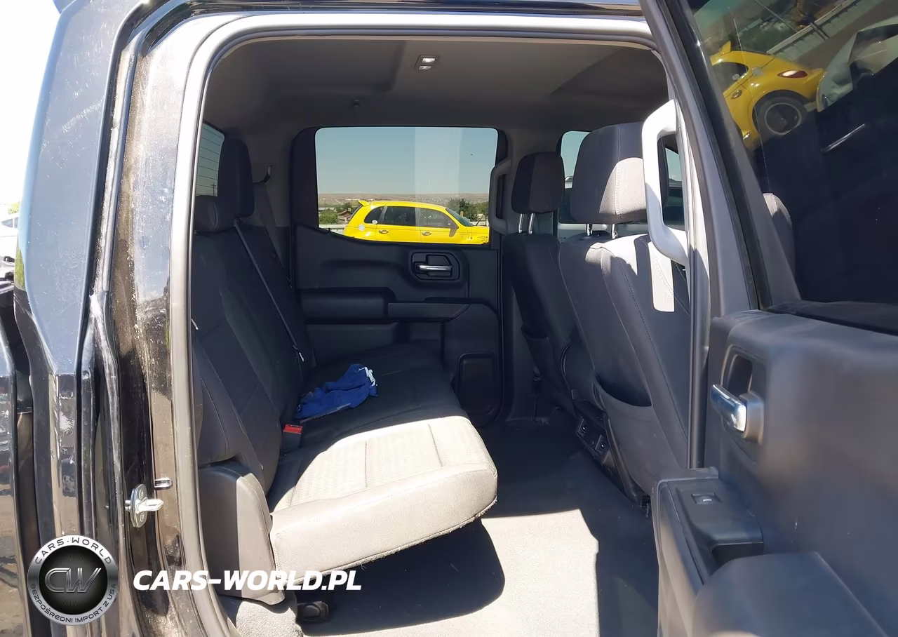 2023 Chevrolet Silverado 1500 2Wd Short Bed Custom VIN:3GCPABEK1PG176739 - 8
