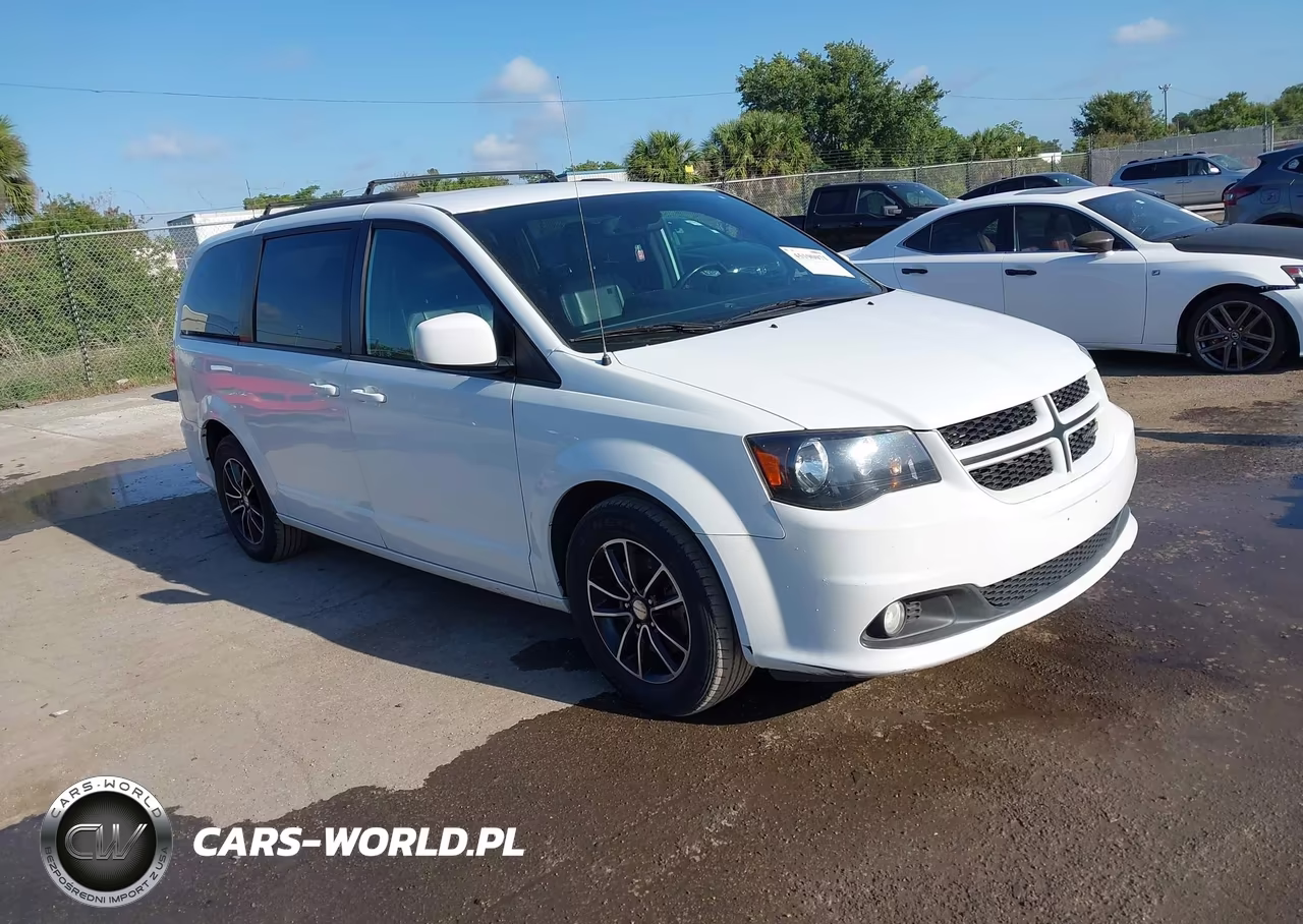 2019 Dodge Grand Caravan Gt
