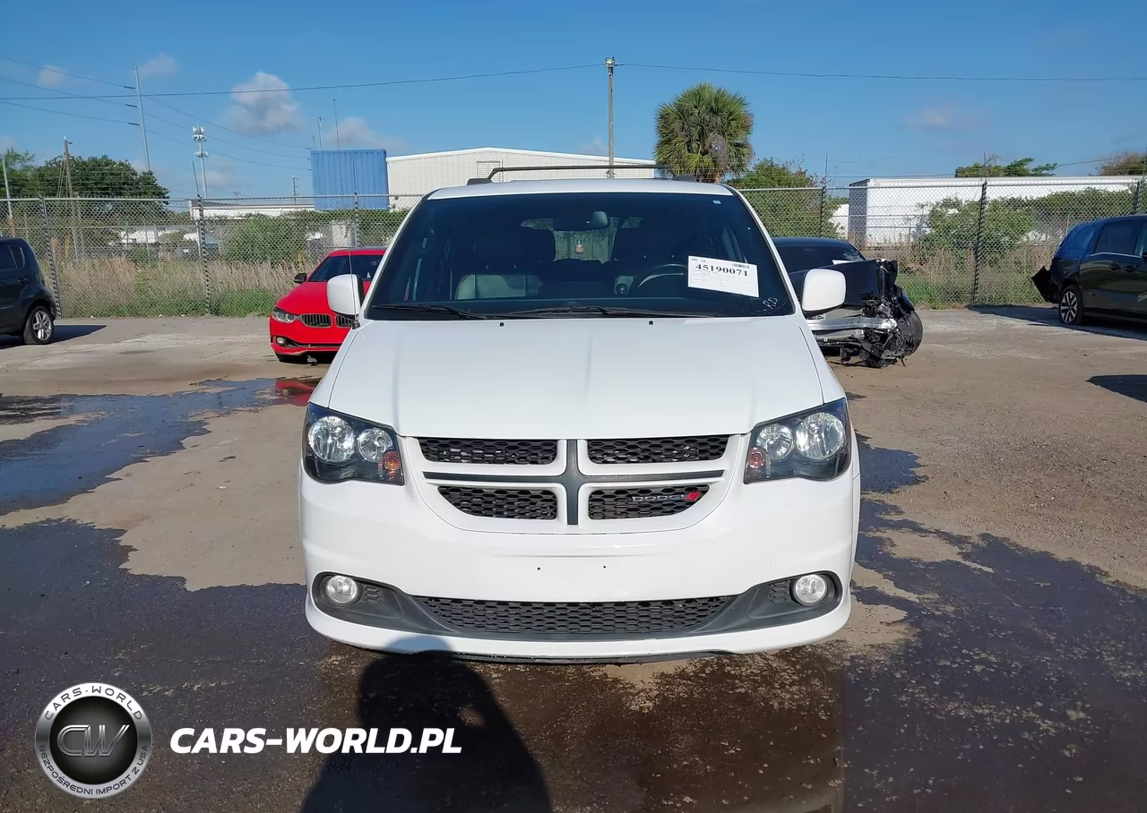 2019 Dodge Grand Caravan Gt VIN:2C4RDGEG9KR564989 - 12