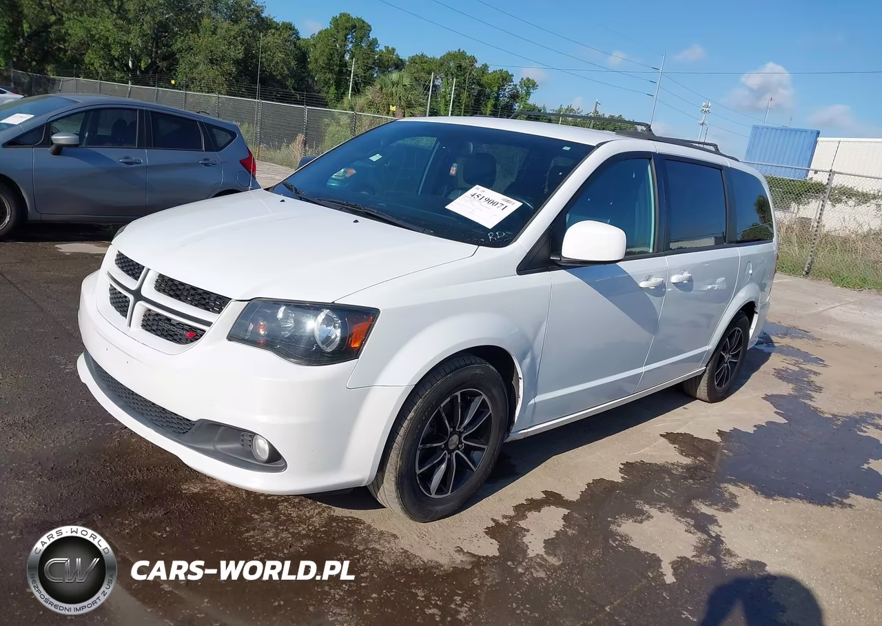 2019 Dodge Grand Caravan Gt VIN:2C4RDGEG9KR564989 - 2