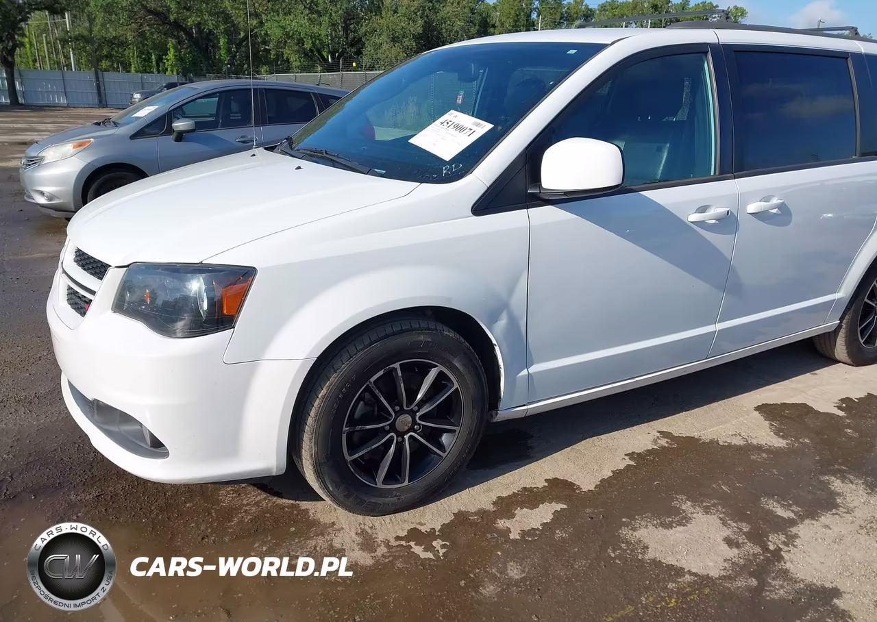 2019 Dodge Grand Caravan Gt VIN:2C4RDGEG9KR564989 - 6