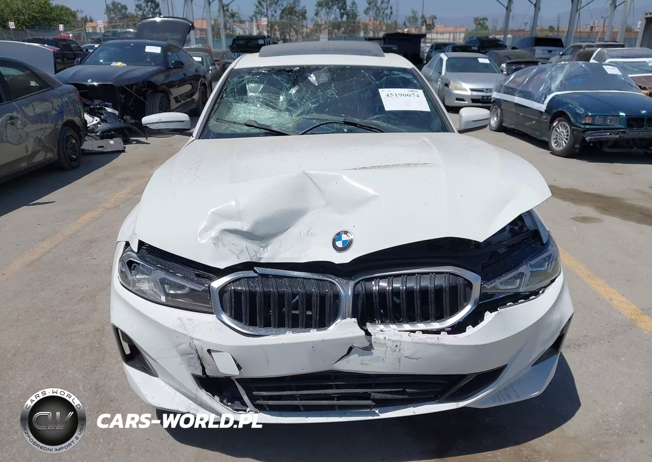 2023 BMW 330I VIN:3MW69FF07P8D40334 - 12