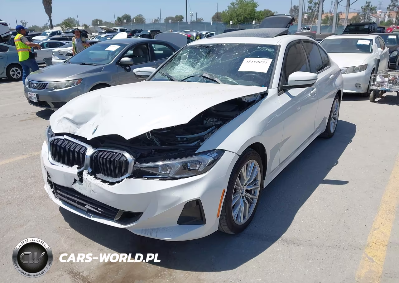 2023 BMW 330I VIN:3MW69FF07P8D40334 - 2