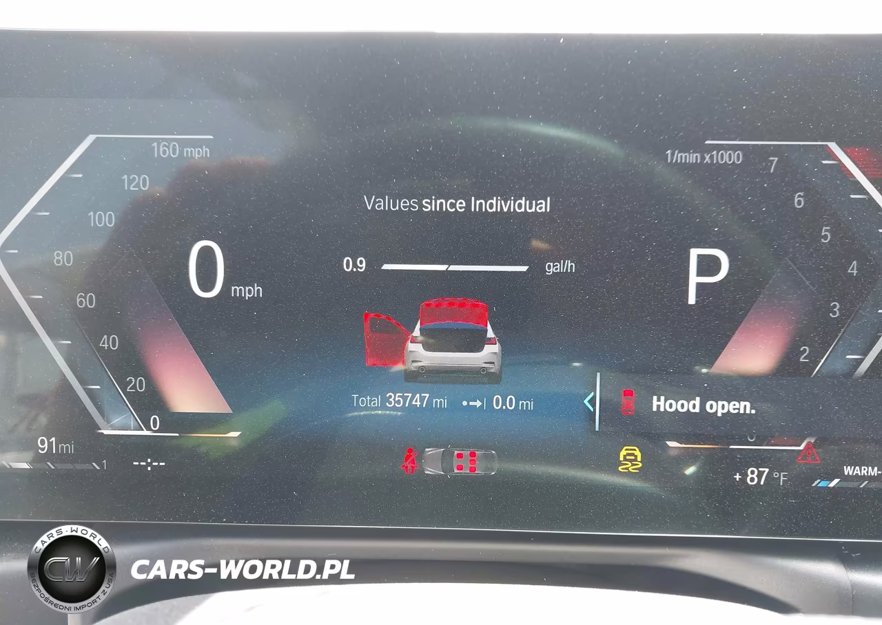 2023 BMW 330I VIN:3MW69FF07P8D40334 - 7