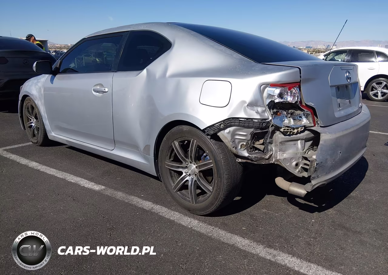 2011 Scion Tc VIN:JTKJF5C74B3003079 - 3