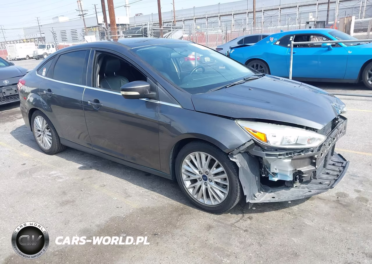 2017 Ford Focus Titanium