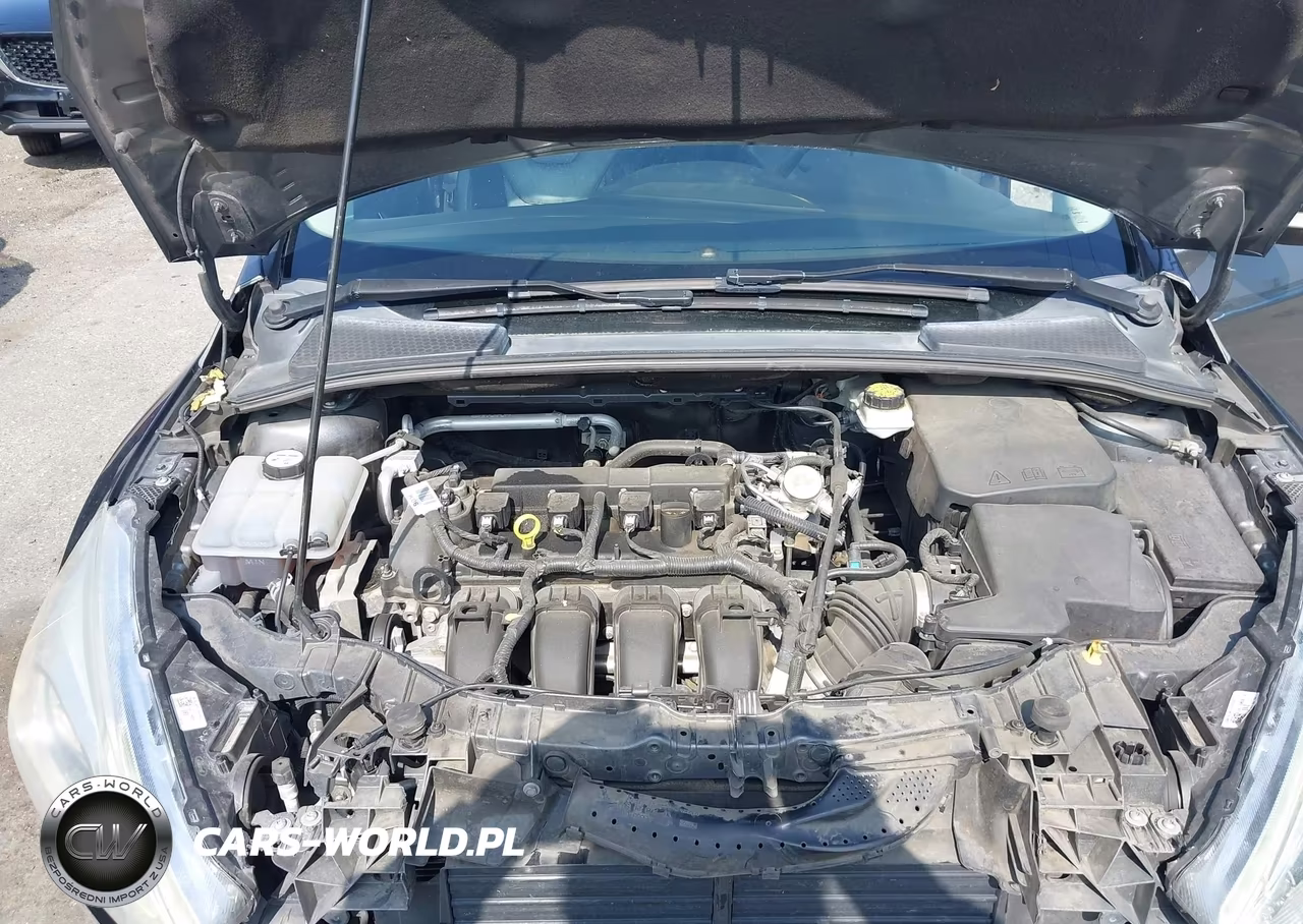 2017 Ford Focus Titanium VIN:1FADP3J28HL245627 - 10
