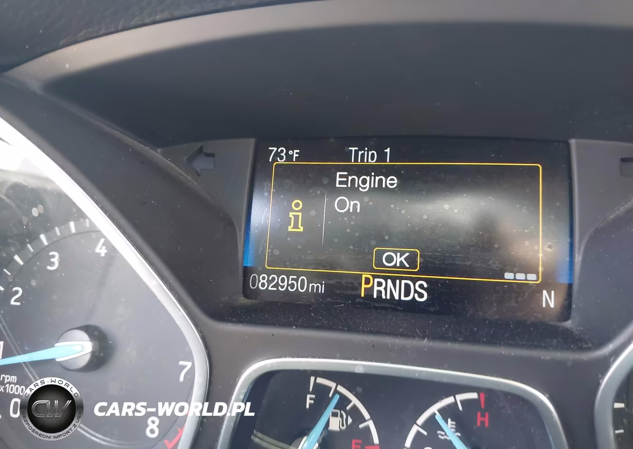 2017 Ford Focus Titanium VIN:1FADP3J28HL245627 - 15