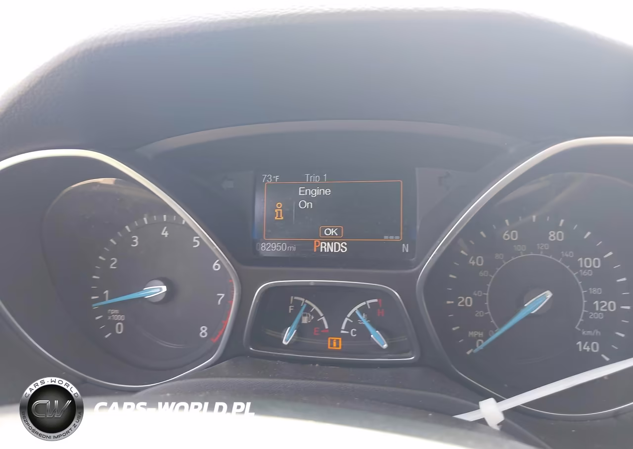 2017 Ford Focus Titanium VIN:1FADP3J28HL245627 - 7